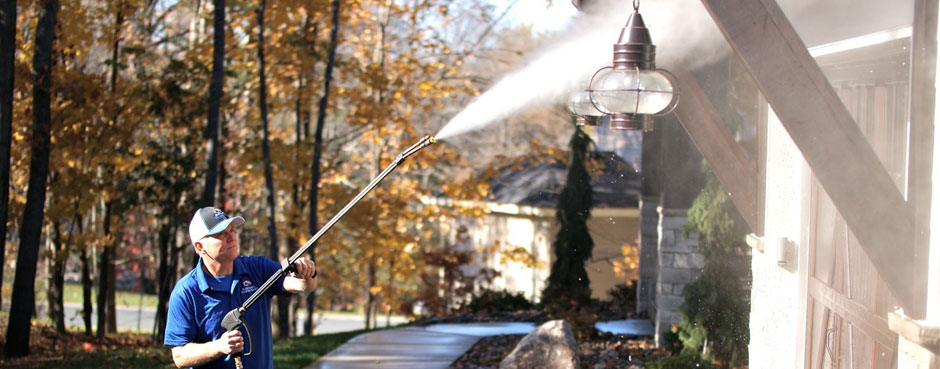 Residential and Commercial Power Washing Services